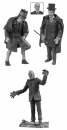 Universal Monsters Legacy Series Black & White Actionfiguren Box Set #4 18 cm