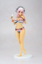 Nitro Super Sonic Gigantic Vinyl Figur Super Sonico Suntan Ver 41 cm