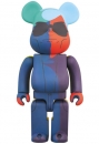 Andy Warhol Be@rbrick Figur 400% Andy Warhol Silkscreen Ver 27 cm