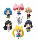 Sailor Moon Petit Chara Pretty Soldier Sammelfiguren 7er-Pack More School Life Limited 6 cm