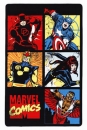 Marvel Comics Teppich Characters 100 x 160 cm