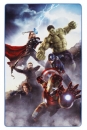 The Avengers Teppich Characters 100 x 160 cm