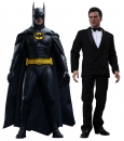 Batmans Rückkehr Movie Masterpiece Actionfiguren Doppelpack 1/6 Batman & Bruce Wayne 32 cm