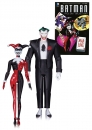 Batman The Animated Series Actionfiguren Doppelpack The Joker & Harley Quinn Mad Love 15 cm