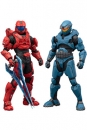 Halo ARTFX+ Statuen Doppelpack Mjolnir Mark V & Mark VI 21 cm