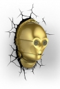 Star Wars 3D LED Leuchte C3-PO