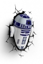 Star WStar Wars 3D LED Leuchte R2-D2