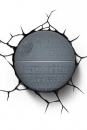Star Wars 3D LED Leuchte Todesstern