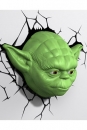 Star Wars 3D LED Leuchte Yoda