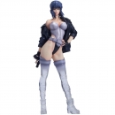 Ghost in the Shell Hdge Technical Statue 1/6 Motoko Kusanagi Optical Camouflage Ver. 25 cm