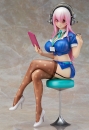 Nitro Super Sonic PVC Statue 1/7 Super Sonico Office Lady Ver. 20 cm