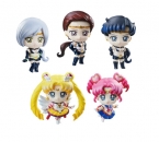 Sailor Moon Petit Chara Pretty Soldier Sammelfiguren 5er-Pack Sailor Stars 6 cm