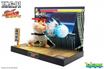 Street Fighter PVC Statue mit Sound & LED Ryu 17 cm