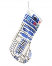 Star Wars Weihnachtsstrumpf mit Licht R2-D2 45 cm