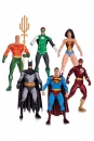 Justice League Actionfiguren 6er-Pack Alex Ross 18 cm