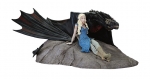 Game of Thrones Statue Daenerys & Drogon 8 x 18 cm