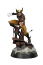 Marvel Premium Format Figur 1/4 Wolverine Brown Costume 50 cm