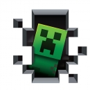 Minecraft Wandaufkleber Creeper Inside Wall