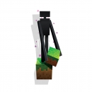 Minecraft Wandaufkleber Enderman