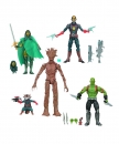 Guardians of the Galaxy Actionfiguren 5er-Pack EE Exclusive 15 cm