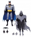 Batman Mask of the Phantasm Actionfiguren Doppelpack Batman & Phantasm 15 cm