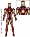 The Avengers Actionfigur 1/4 Iron Man Mark XLIII 46 cm***
