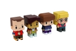 The Big Bang Theory Sammelfiguren 4er-Pack Pixel Set 2 7 cm
