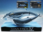 Star Trek IV Zurück in die Gegenwart Wackelkopf-Figur Whales & Spock Convention Exclusive 6 cm