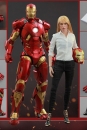 Iron Man 3 Movie Masterpiece Actionfiguren Doppelpack 1/6 Mark IX & Pepper Potts 30 cm
