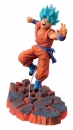Dragonball Z Rebirth of F Scultures Figur Big Budokai Super Saiyan God Son Goku 10 cm***