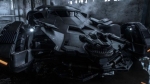 Batman vs. Superman Diecast Modell 1/18 New Batmobile Hot Wheels Elite Edition***