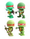 Teenage Mutant Ninja Turtles Action Vinyl Figuren 4er-Pack Original Comic 8 cm