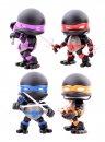 Teenage Mutant Ninja Turtles Action Vinyl Figuren 4er-Pack Stealth 8 cm