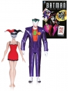 Batman The Animated Series Actionfiguren Doppelpack The Joker & Harley Quinn Mad Love 2nd Ed. 15 cm***