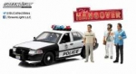 Hangover Diecast Modell 1/18 2000 Ford Crown Victoria Police mit 3 Figuren