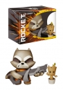 Guardians of the Galaxy Vinyl Sugar Figur Vinyl Idolz Rocket Raccoon & Baby Groot Deluxe 18 cm