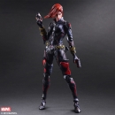 Marvel Comics Variant Play Arts Kai Actionfigur Black Widow 26 cm