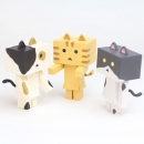 Yotsubato! Minifiguren 6 cm Nyanboard 3er-Pack Mild Set