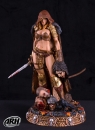 Arhian Head Huntress Statue 1/4 Arhian City of Horrors 51 cm