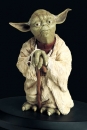 Star Wars Episode V Das Imperium schlägt zurück Elite Collection Statue Yoda 8 cm