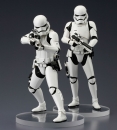 Star Wars Episode VII ARTFX+ Statuen-Doppelpack First Order Snowtrooper 18 cm