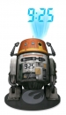 Star Wars Wecker mit Sound Chopper