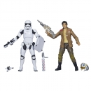 Star Wars Black Series Actionfiguren Doppelpack 2015 Poe Dameron & Stormtrooper Exclusive 15 cm