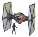 Star Wars Episode VII Fahrzeug mit Figur 2015 First Order Special Forces TIE Fighter Exclusive