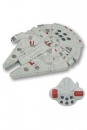 Star Wars RC Fahrzeug mit Sound und Leuchtfunktion Millenium Falcon 26 cm