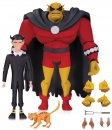 Batman The Animated Series Actionfiguren Doppelpack Etrigan with Klarion 15 cm