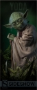 Sideshow Collectibles Banner Star Wars Yoda 64 x 152 cm