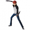 Fate/Stay Night Ultimate Blade Works RAH Actionfigur 1/6 Shirou Emiya 30 cm