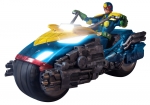 Judge Dredd Actionfigur 1/12 Judge Dredd with Lawmaster Bike Box Set Previews Exclusive 17 cm