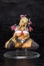 Comic Unreal Vol. 33 Cover Gal PVC Statue 1/6 Sailor Succubus Sapphire Poison Black 18 cm